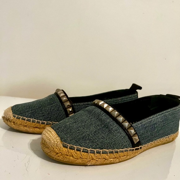 Authentic Denim YSL Espadrilles - Picture 2 of 7